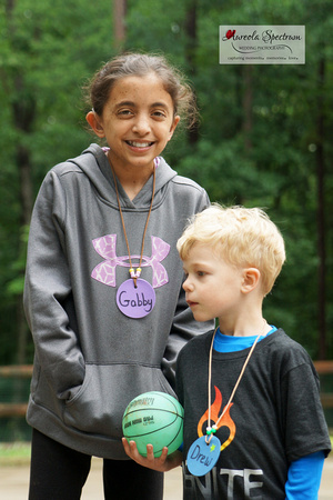 Two Heart kids at Camp Luck Family Camp 2016