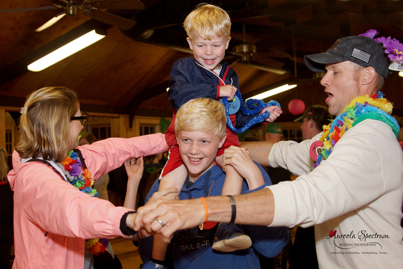 Family dances at Camp Luck Family Camp 2016